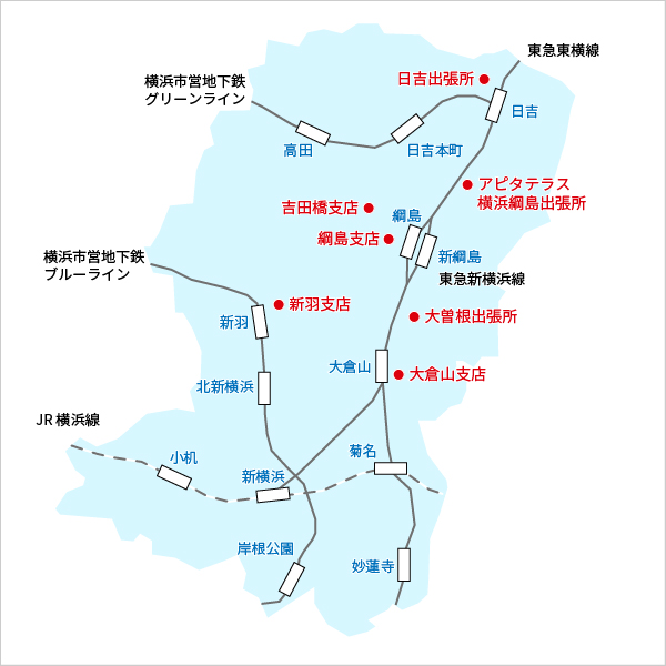 横浜市港北区