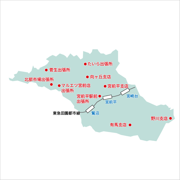 川崎市宮前区