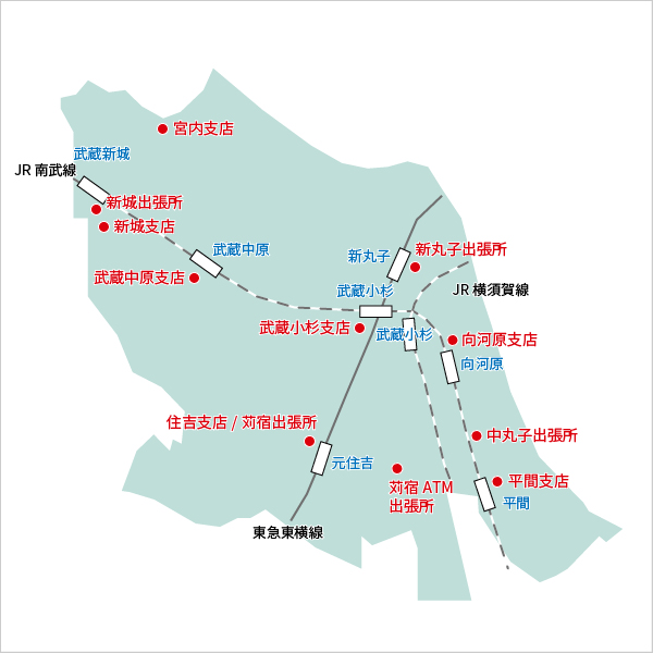 川崎市中原区