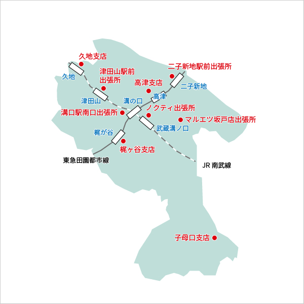 川崎市高津区