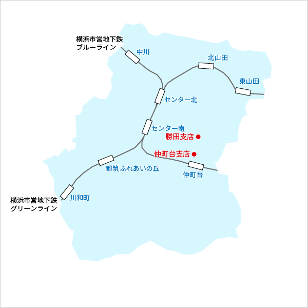 横浜市都筑区