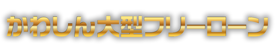 かわしん大型フリーローン